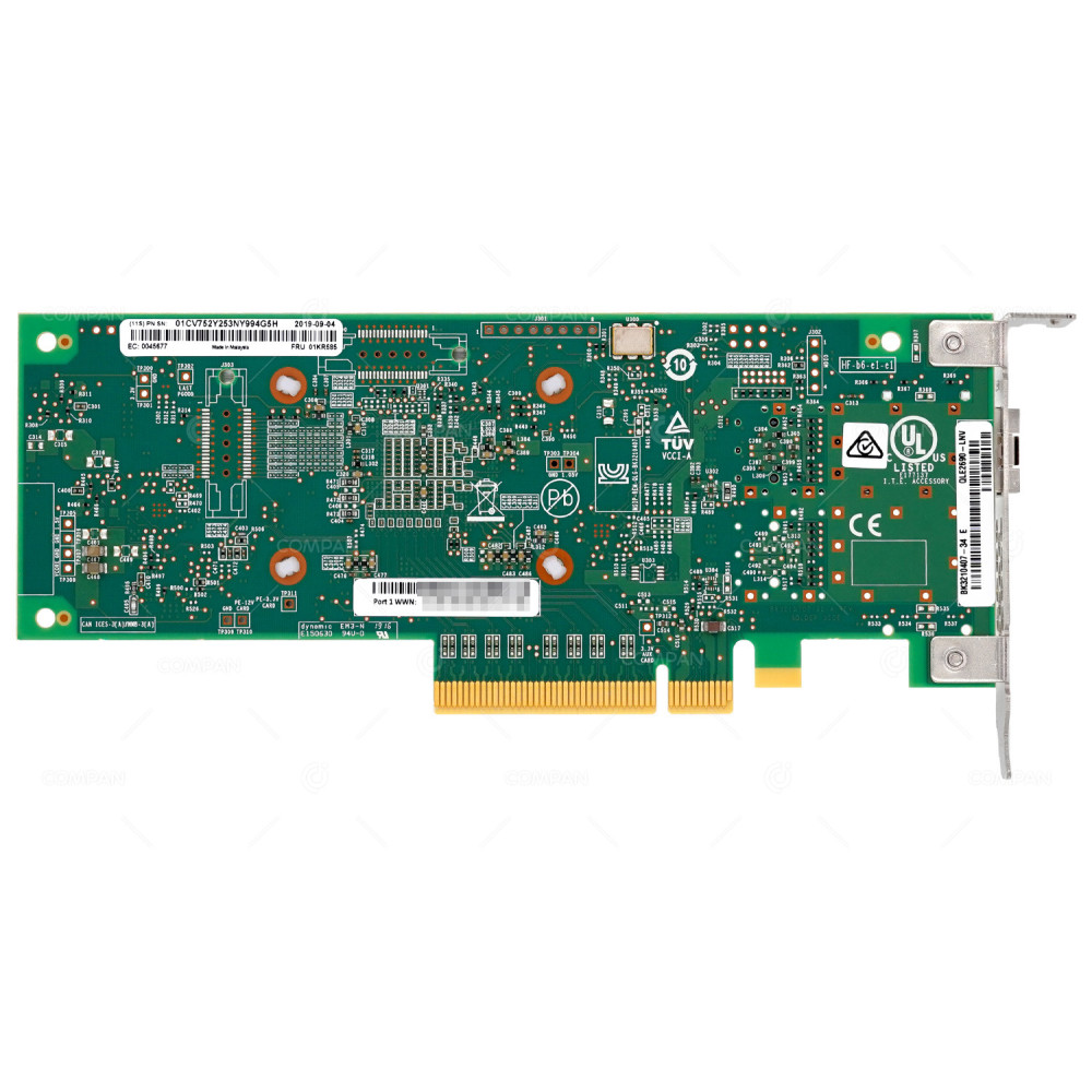 01KR585 LP  IBM QLE2692 16GB DUAL PORT FC HBA PCI-E ADAPTER LOW PROFILE